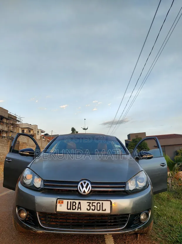 Volkswagen Golf 2010 Gray - 1