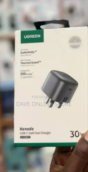 UGREEN Nexode 30W USB-C GaN Fast Charger
