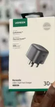 UGREEN Nexode 30W USB-C GaN Fast Charger - 1