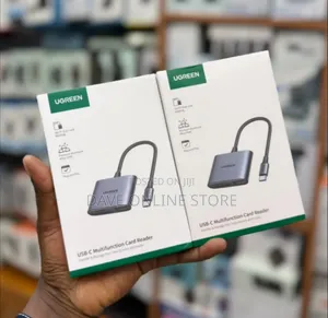 UGREEN 3-in-1 USB-C Card Reader
