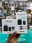 USB-C to C 5A Cable & 45W Samsung PD Charger - 2
