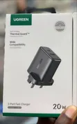 UGREEN 20W 2-Port Fast Charger (USB-C & USB-A) - 2