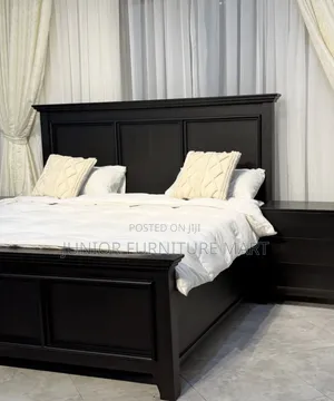 Modern Hardwood Bed (5x6)
