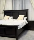 Modern Hardwood Bed (5x6) - 1