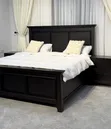 Modern Hardwood Bed (5x6) - 2