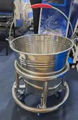 Stainless Steel Placenta Bucket - 1