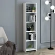 Brand New 5-Shelf Office Bookcase with 2 Doors - 2