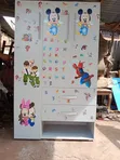 Modern Kids Two-Door Wardrobe with Drawers - 1