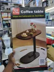 Simple Circular Coffee Table - 3