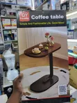 Simple Circular Coffee Table - 5