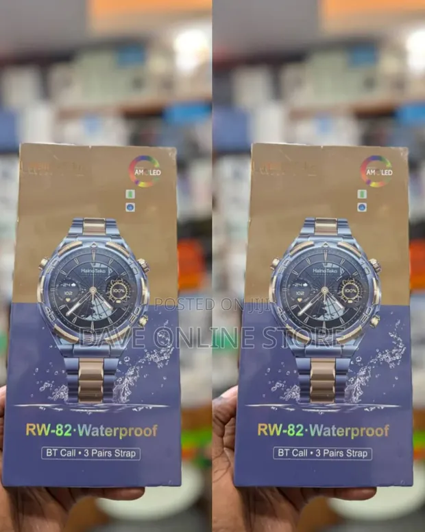 Haino Teko RW-82 Waterproof Smart Watch - 1