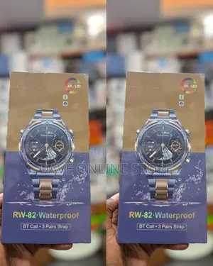 Haino Teko RW-82 Waterproof Smart Watch