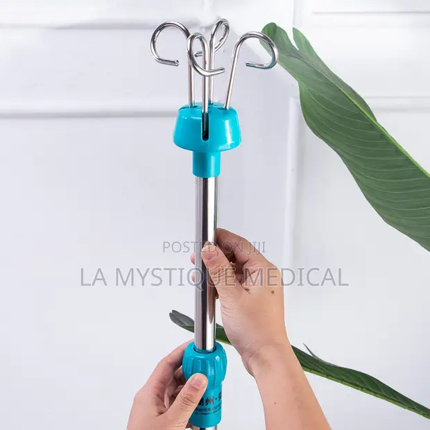 Standard Medical Drip Stand - 1