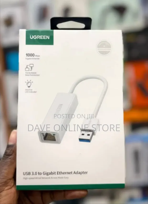 UGREEN USB 3.0 to Gigabit Ethernet Adapter - 1