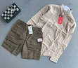 J&C Jackyceline Men's Linen 2-Piece Outfit - 2