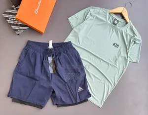 4F Quick Dry T-Shirts and Shorts for Gym
