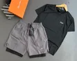 4F Quick Dry T-Shirts and Shorts for Gym - 2