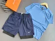 Standard Athletic Shirt/Short Set - Gym Style - 2