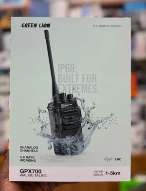 Green Lion GPX700 Walkie Talkie