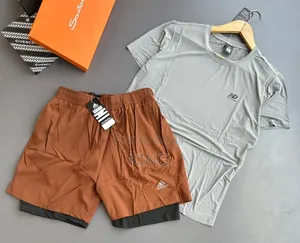Physio T-Shirt and Short Set - Gym Style