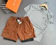 Physio T-Shirt and Short Set - Gym Style - 1