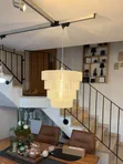 Tronchi-Style Chandelier - 1