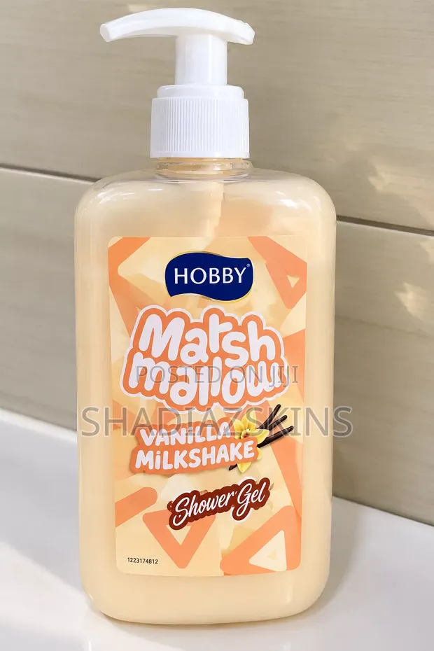 Dabur Marshmallow Washer Gel - Vanilla Scent - 1