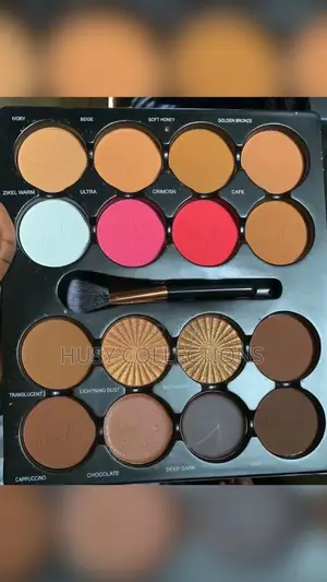 Powder Pallets Makeup Set