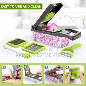 14-in-1 Spice Cutter & Vegetable Slicer