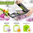14-in-1 Spice Cutter & Vegetable Slicer - 2
