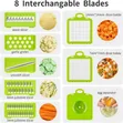 14-in-1 Spice Cutter & Vegetable Slicer - 3