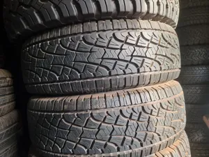 265/65R17 Pirelli Tires for Toyota Land Cruiser Prado