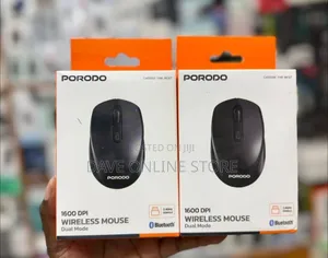Porodo 1600 DPI Dual Mode Wireless Mouse