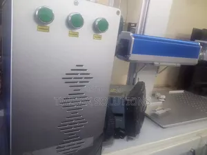 Galvo Split Fiber Laser Marker Engraving Machine