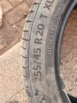 255/45R20 Continental Used Tyres for Toyota Harrier - 3