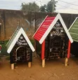 Dog Kennels - Green - 2