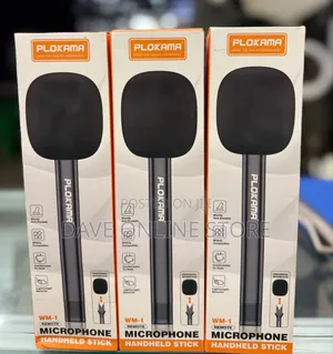 PLOKAMA WM-1 Handheld Microphone Stick