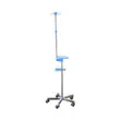 Stainless Steel IV Stand with Tray - 2