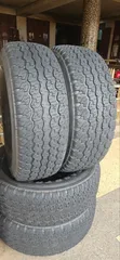 275/70R16 Dunlop Used Tyres for Land Cruiser - 1