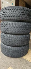 275/70R16 Dunlop Used Tyres for Land Cruiser - 2