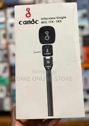 Candc Handheld Wireless Microphone (1TX+1RX)