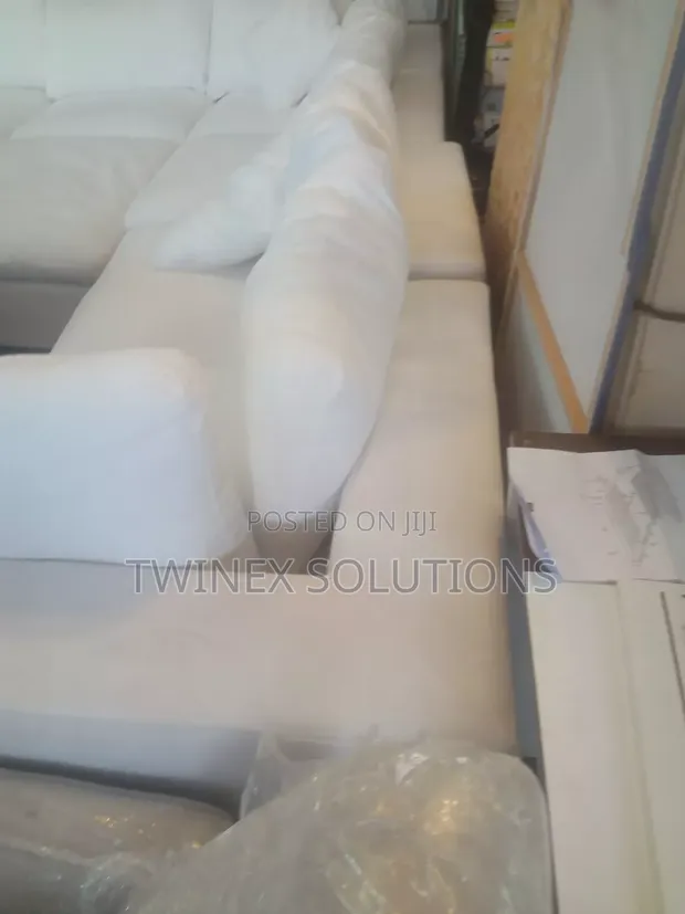 10 Seater King Size Corner Sofa Set - 1
