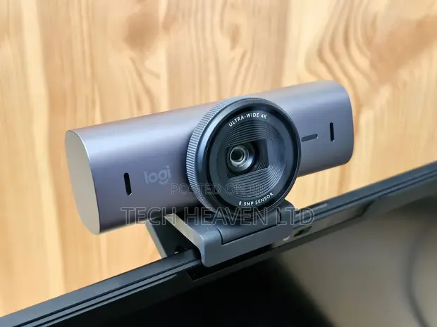 Logitech MX Brio UHD 4K Webcam - 1