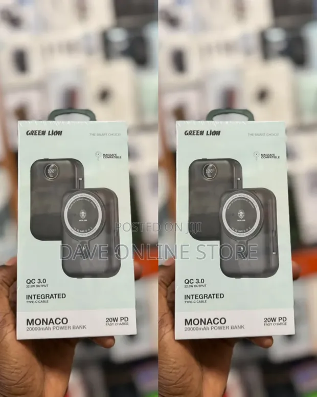 Monacco 20,000mAh Power Bank - 1