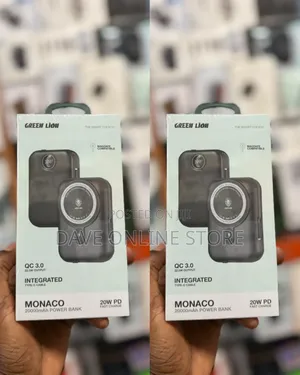 Monacco 20,000mAh Power Bank