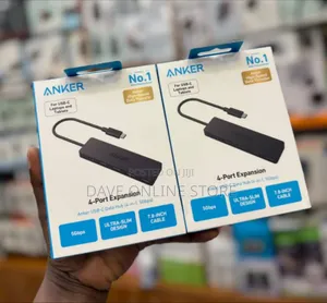 Anker 4-in-1 USB-C Data Hub (5Gbps)