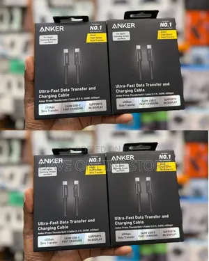 Anker Prime Thunderbolt 4 Cable (3.3 Ft, 240W)