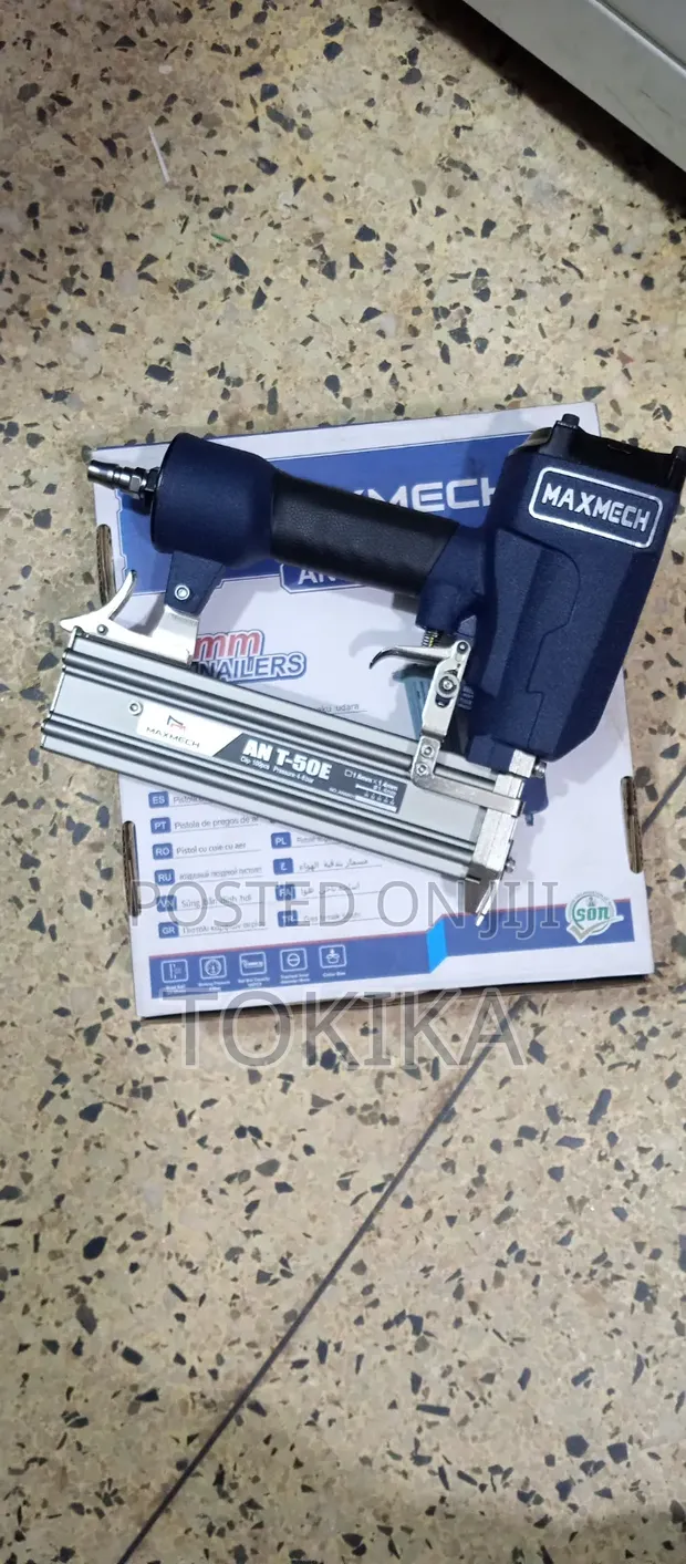 Maxmech Pneumatic Air Nailer - 1