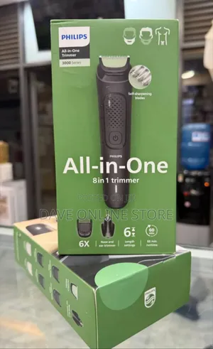 Philips All-in-One 8-in-1 Trimmer (3000 Series)