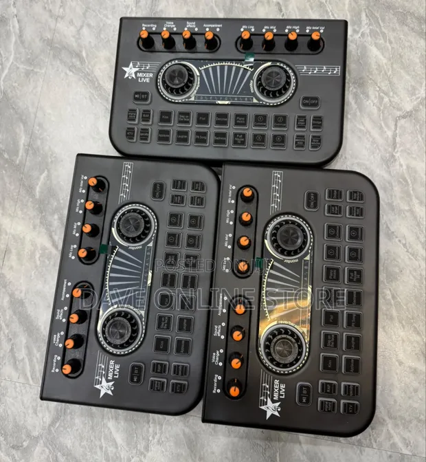 X3 Live Voice Mixer Audio Interface Console - 1